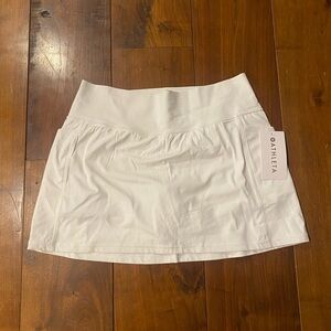 NWT Athleta Women's White Skirt